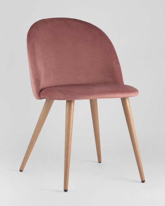 Стул Лион розового цвета - купить Обеденные стулья по цене 5799.0
