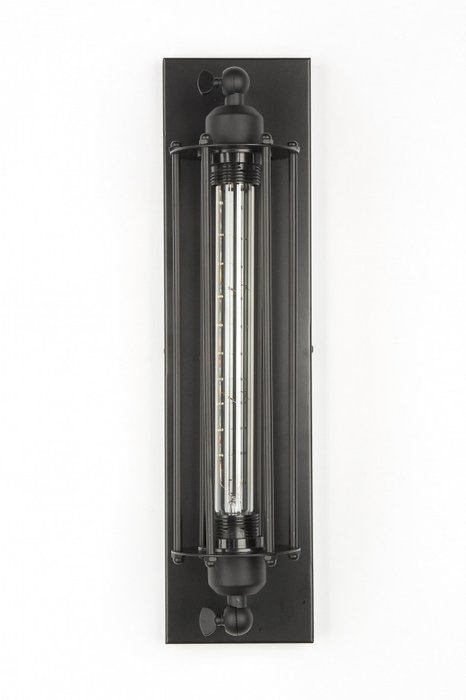 Настенный светильник Tesla Cage из металла  - купить Бра и настенные светильники по цене 5551.0