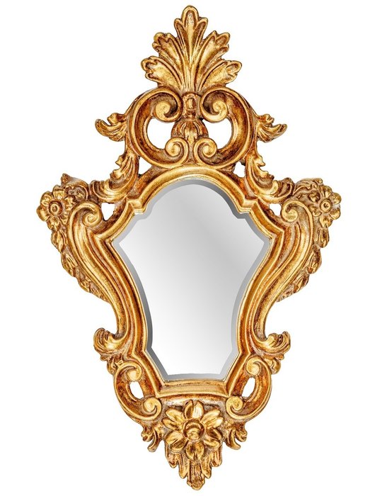 Настенное Зеркало в раме Viola Gold 