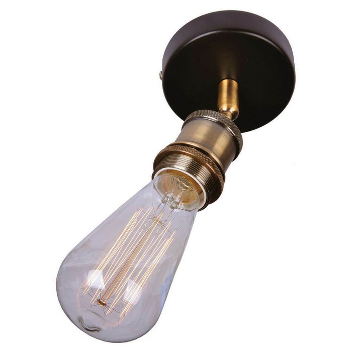 Спот Loft VII LSP-9320 (металл, цвет бронза) - лучшие Бра и настенные светильники в INMYROOM