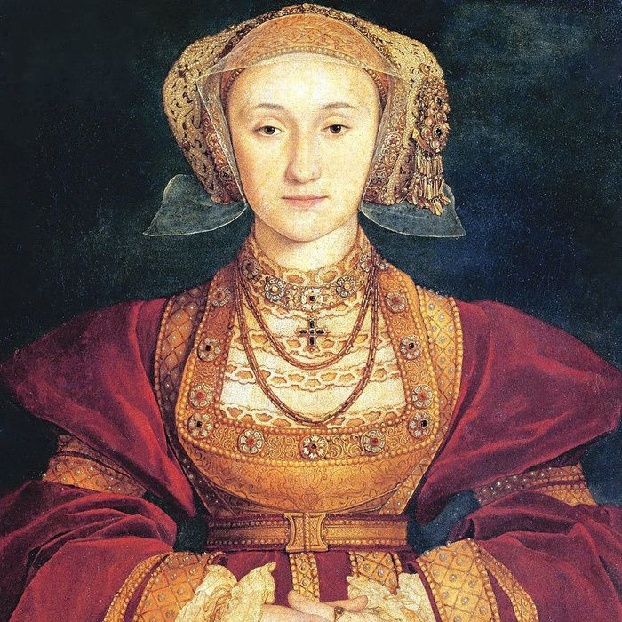 Репродукция Эрмитаж, версия 86 Супруга Генриха VIII - купить Картины по цене 4500.0
