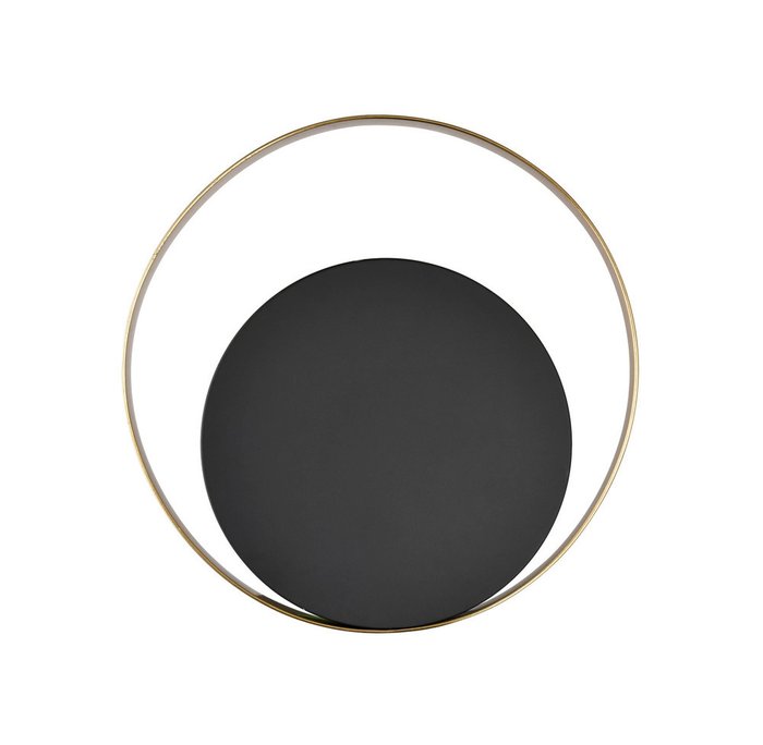 Бра Saturno латунно-черного цвета - купить Бра и настенные светильники по цене 4776.0