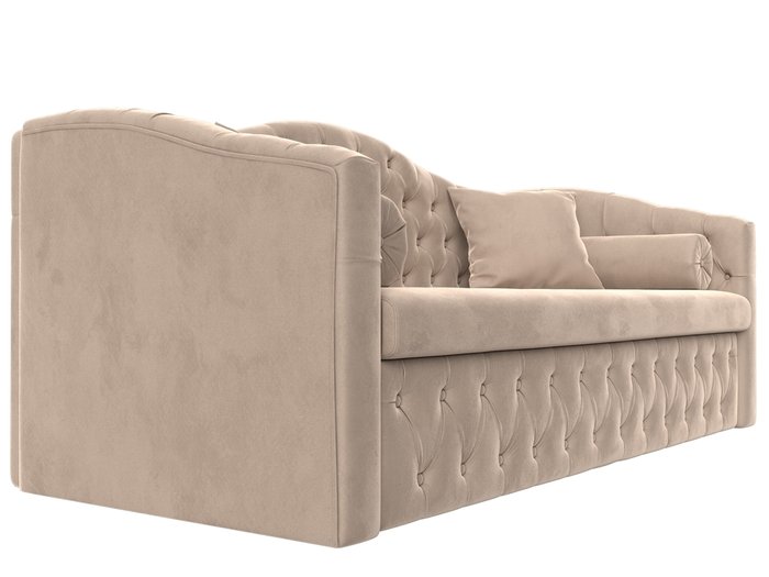 Прямой диван-кровать Мечта бежевого цвета - лучшие Прямые диваны в INMYROOM