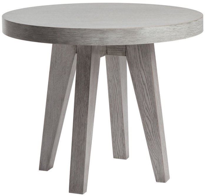 Стол журнальный Monga grey из дерева  - купить Кофейные столики по цене 35360.0