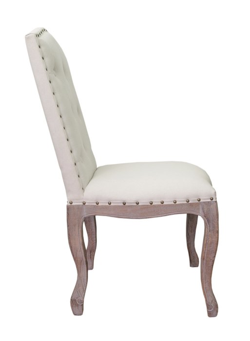 Обеденный стул Melis бежевого цвета - купить Обеденные стулья по цене 20640.0