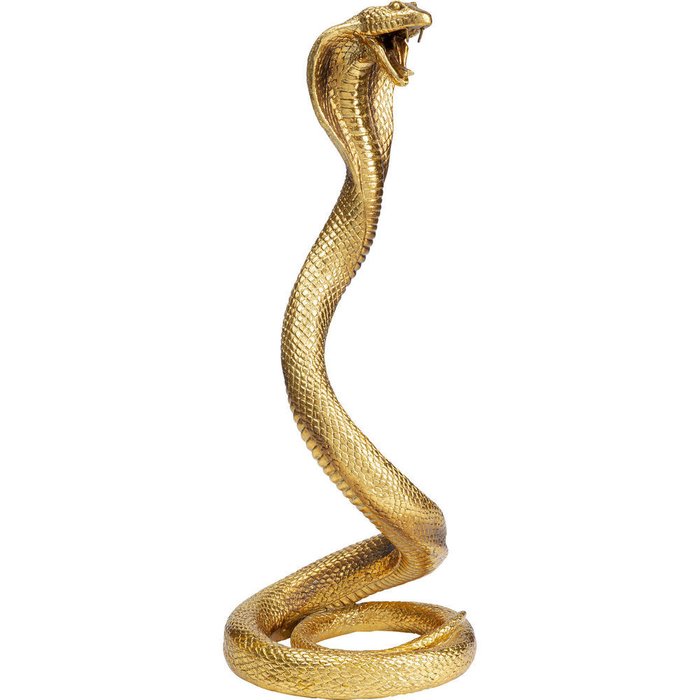 Статуэтка Snake золотого цвета  - купить Фигуры и статуэтки по цене 13000.0