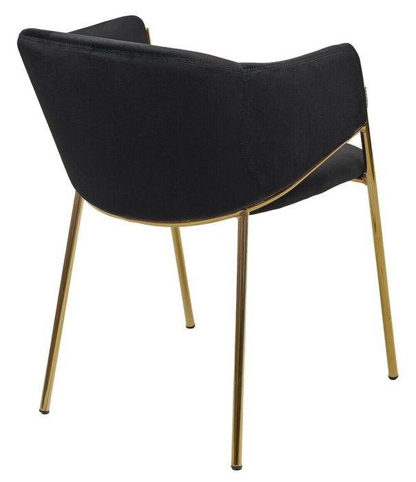 Стул Dill Momo черного цвета - купить Обеденные стулья по цене 9900.0