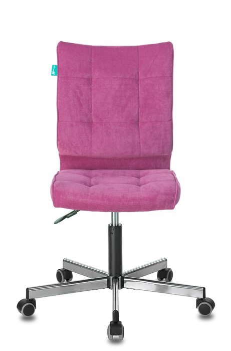 Стул офисный Бюрократ розового цвета - купить Офисные кресла по цене 3990.0