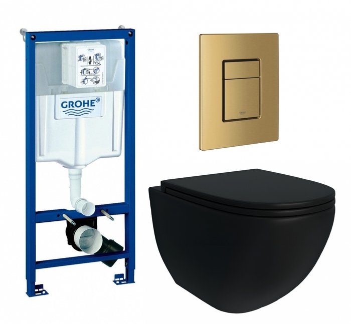 Комплект 3 в 1 инсталляция Rapid SL