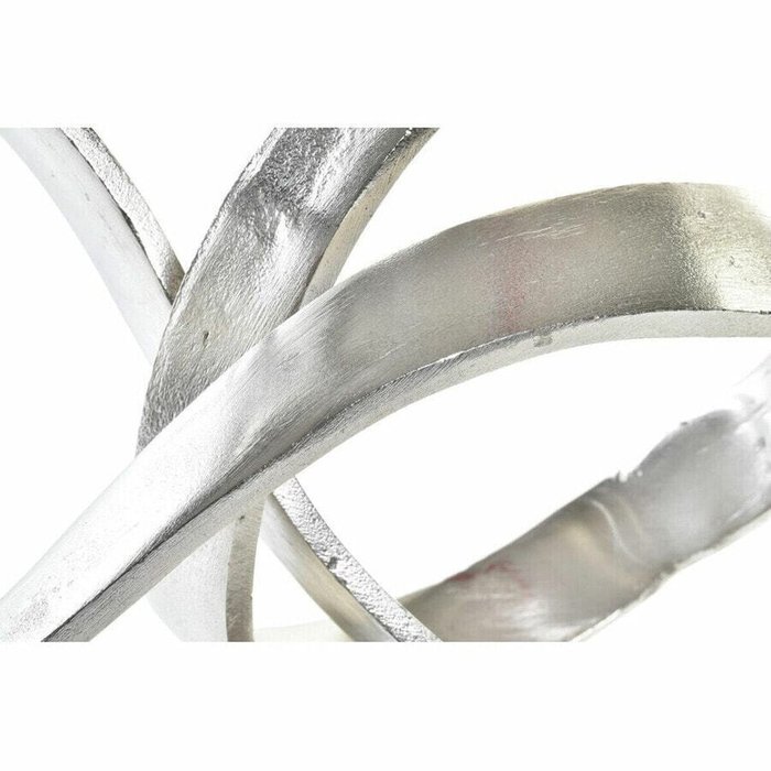 Декоративная фигура DKD Home Decor Серебристый Абстракция современный 42 x 18 x 33 cm - купить Аксессуары для гостиной по цене 10576