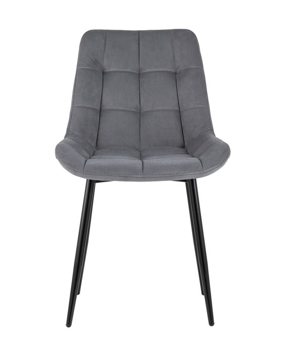 Стул Флекс серого цвета - купить Обеденные стулья по цене 6019.0
