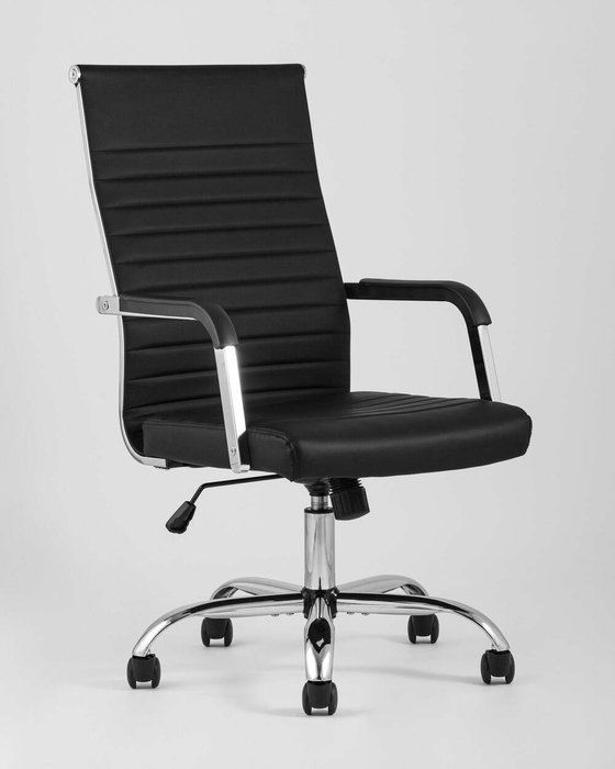 Кресло офисное Top Chairs Unit черного цвета - купить Офисные кресла по цене 11990.0