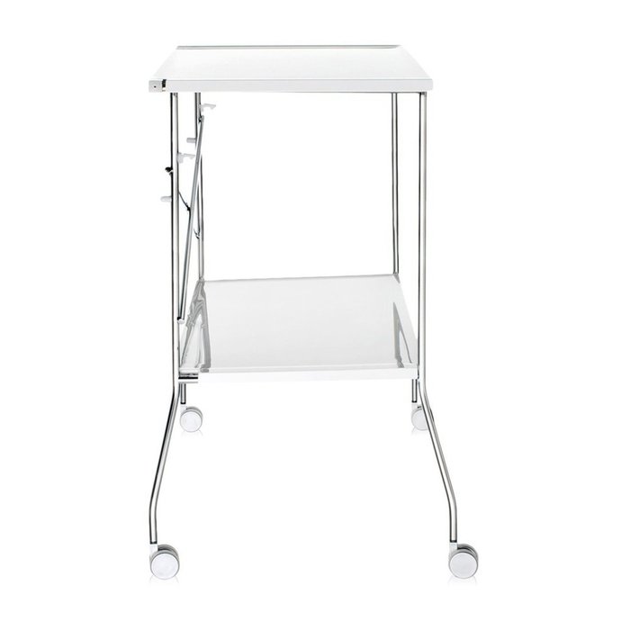 Сервировочный столик Flip белого цвета - лучшие Сервировочные столики в INMYROOM