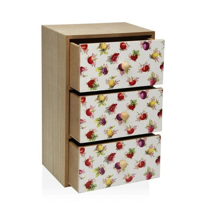Шкатулка Versa Фрукты (12 x 25 x 16 cm) - лучшие Шкатулки в INMYROOM Шкатулка Versa Фрукты (12 x 25 x 16 cm) - лучшие Шкатулки в INMYROOM