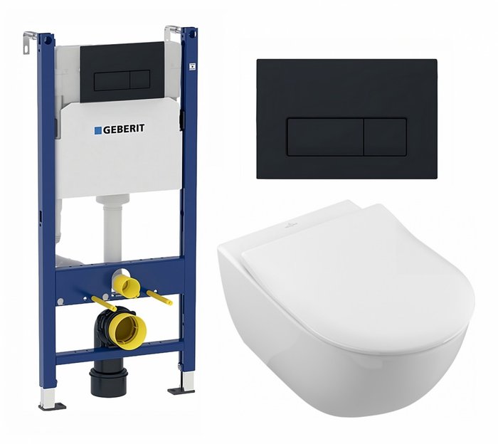 Комплект 3 в 1 инсталляция Duofix