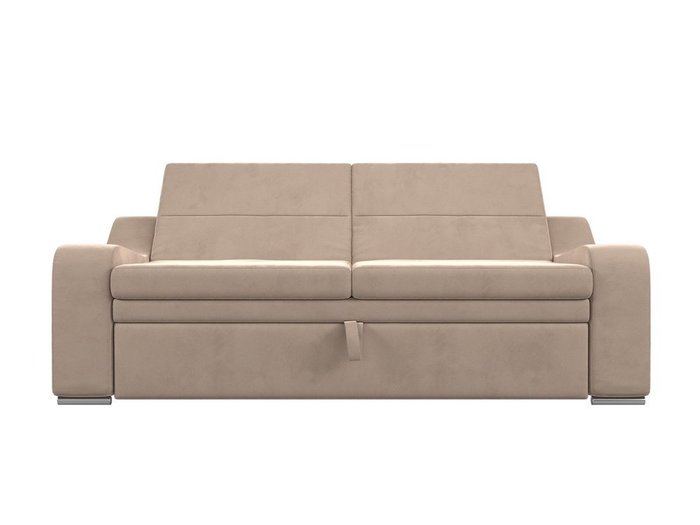 Прямой диван-кровать Медиус бежевого цвета - купить Прямые диваны по цене 47999.0