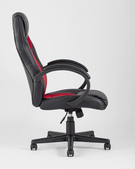 Кресло офисное Renegade черно-красного цвета - лучшие Офисные кресла в INMYROOM