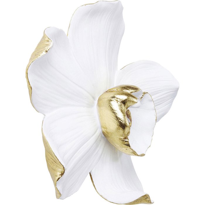 Украшение настенное Orchid белого цвета - купить Декор стен по цене 8460.0
