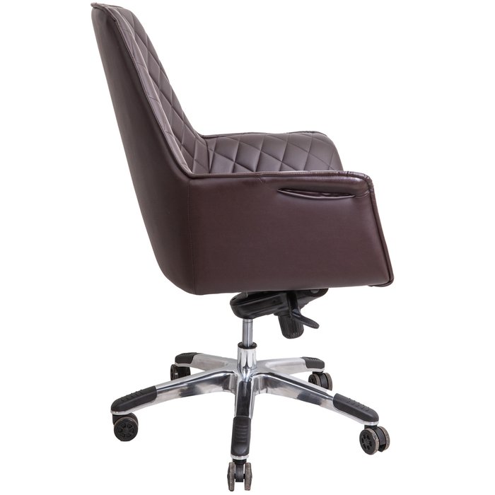 Кресло поворотное Melody коричневого цвета - лучшие Офисные кресла в INMYROOM
