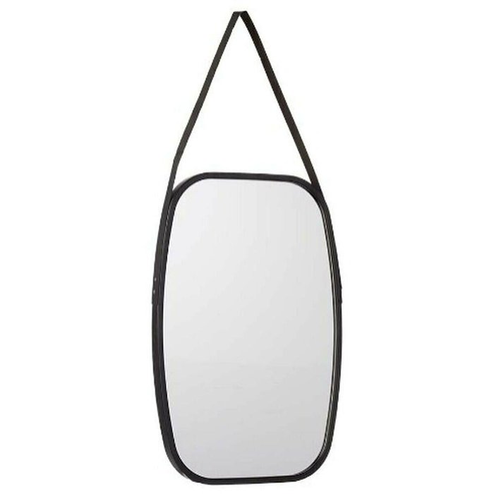 Настенное зеркало 1273 Чёрный 43 x 65 x 3 cm Прямоугольный (4 штук) - купить Настенные зеркала по цене 13000.0