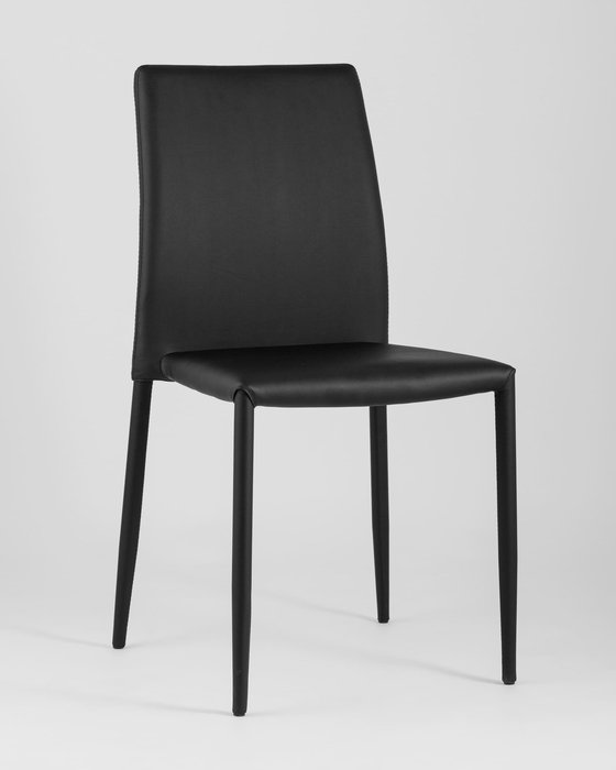 Стул Abner черного цвета - купить Обеденные стулья по цене 4590.0