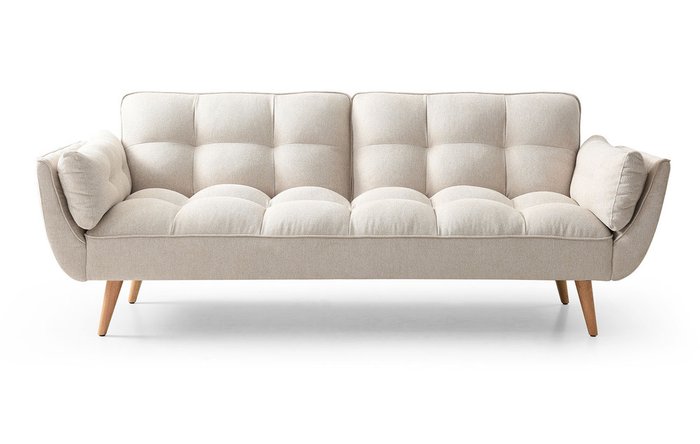 Диван-кровать Annabel светло-бежевого цвета - купить Прямые диваны по цене 57509.0