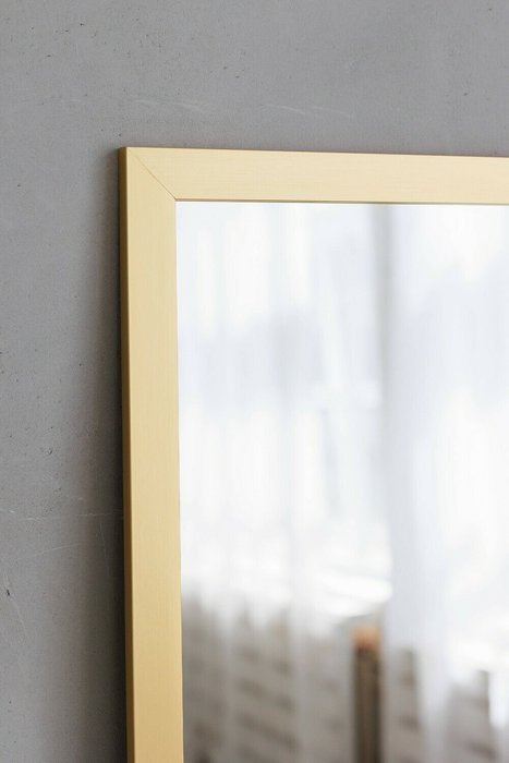 Напольное зеркало Chateau золотого цвета - купить Напольные зеркала по цене 17000.0