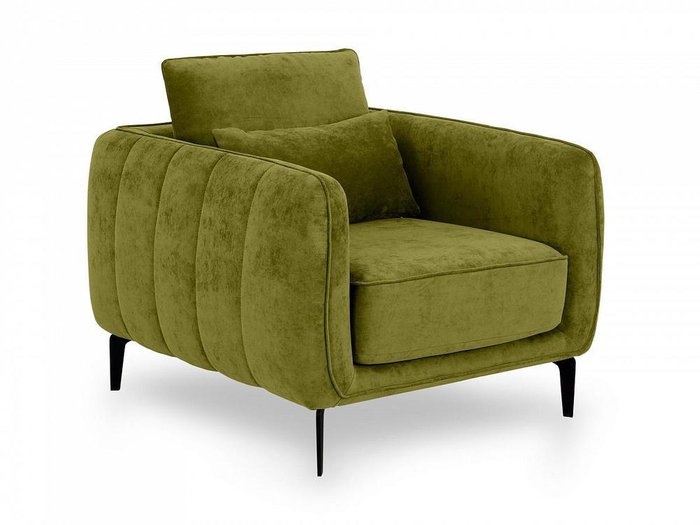 Кресло Amsterdam зеленого цвета - купить Интерьерные кресла по цене 49810.0
