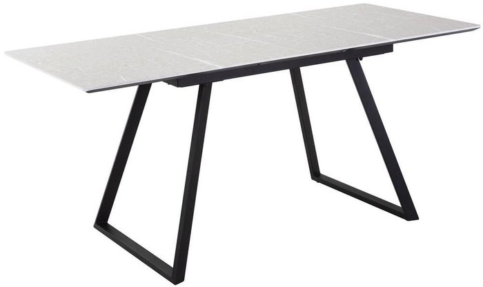 Стол обеденный раздвижной Пеле серого цвета - купить Обеденные столы по цене 25920.0