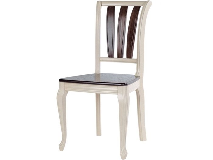 Стул Кабриоль коричневого цвета - купить Обеденные стулья по цене 7812.0
