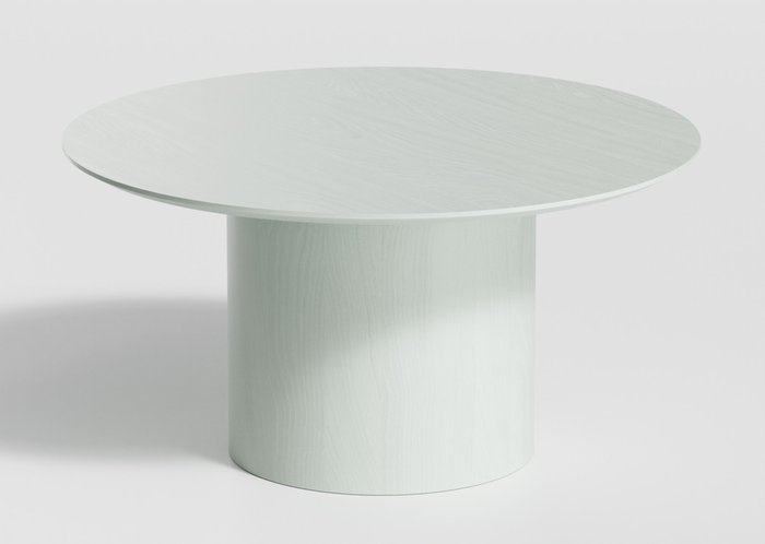 Столик журнальный Type D80 белого цвета - купить Журнальные столики по цене 35900.0
