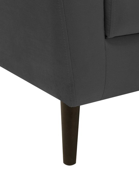 Кресло Либерти серого цвета - лучшие Интерьерные кресла в INMYROOM