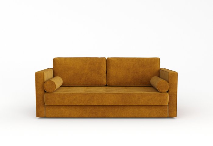 Диван-кровать Tokke желтого цвета - купить Прямые диваны по цене 47289.0