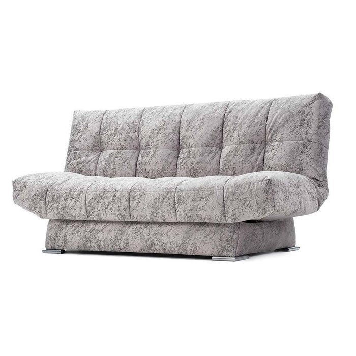 Диван-кровать Арбат Marble серого цвета - купить Прямые диваны по цене 23990.0