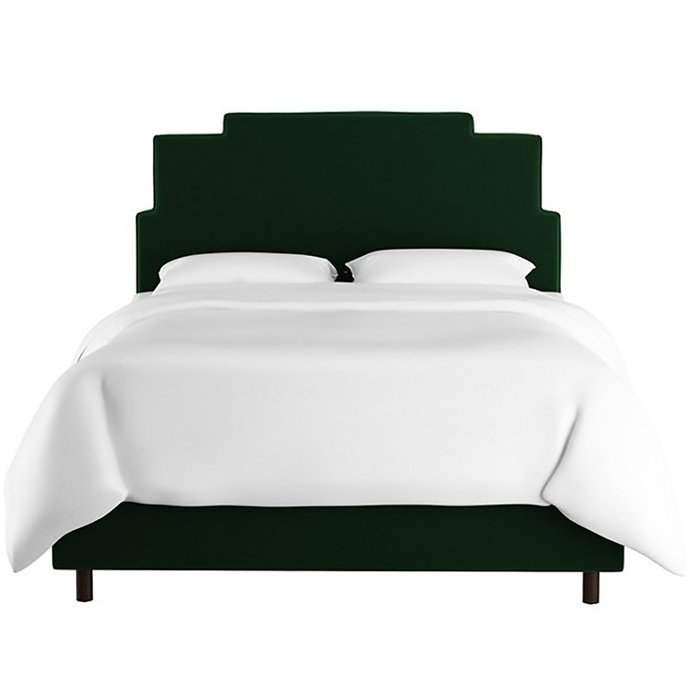 Кровать Paxton Emerald Velvet 180х200