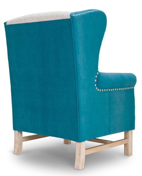 Кресло Daisy Chain синие - лучшие Интерьерные кресла в INMYROOM