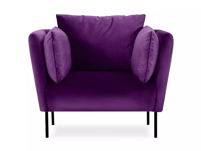 Кресло Copenhagen фиолетового цвета - купить Интерьерные кресла по цене 47880.0