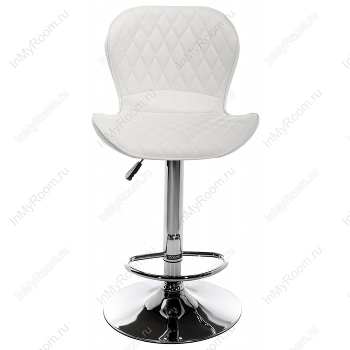 Барный стул Shanon белого цвета - купить Барные стулья по цене 5100.0
