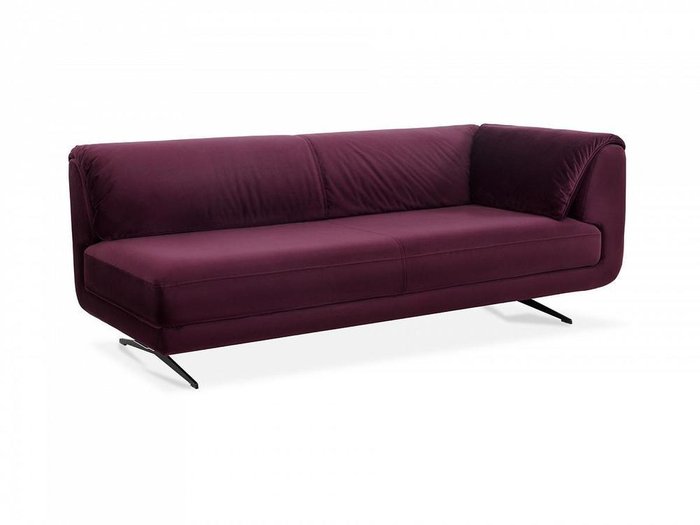 Диван Marsala фиолетового цвета - купить Прямые диваны по цене 92260.0