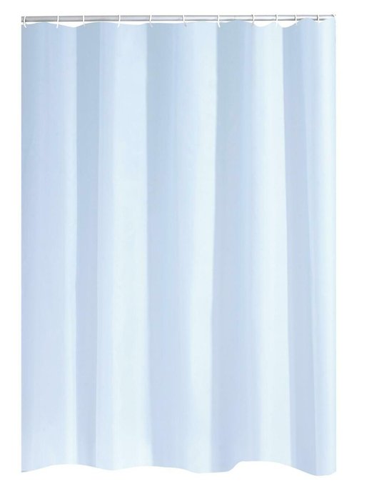Штора для ванных комнат Standard 180х240 белого цвета