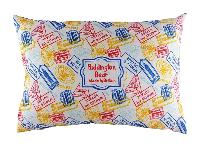   Подушка с принтом Paddington Photo Bomb - купить Декоративные подушки по цене 5423.0