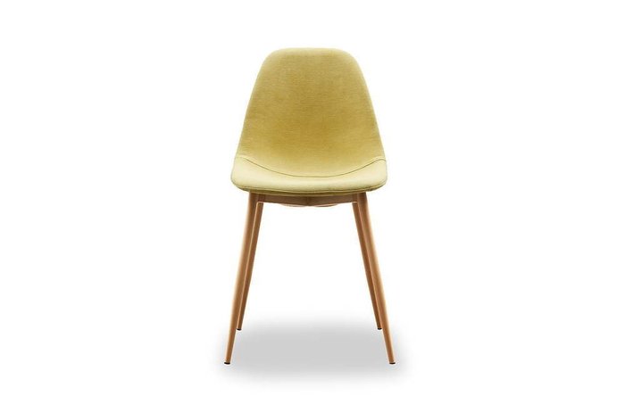 Обеденный стул Jackson желтого цвета - лучшие Обеденные стулья в INMYROOM