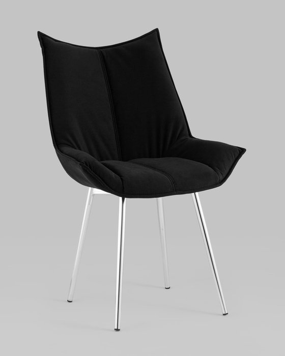 Стул Осло черного цвета  - купить Обеденные стулья по цене 7290.0