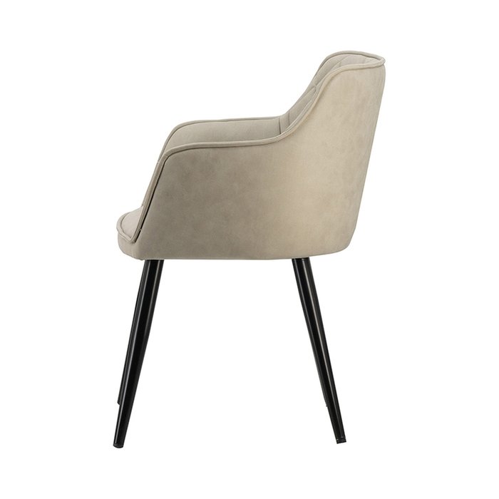 Набор из двух стульев с подлокотниками бежевого цвета - купить Обеденные стулья по цене 58090.0