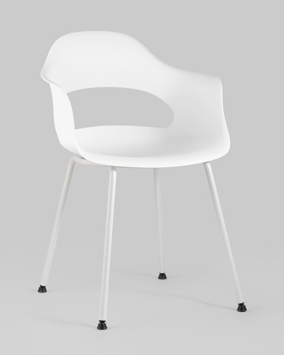 Стул Lady пластик белого цвета - купить Обеденные стулья по цене 6461.0