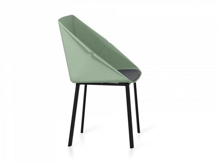 Стул Donato светло-зеленого цвета  - лучшие Обеденные стулья в INMYROOM