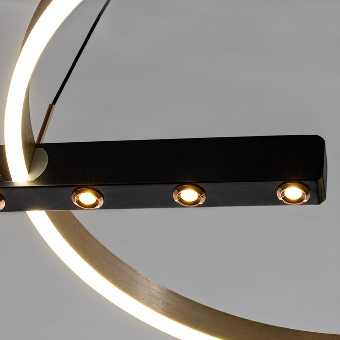 Подвесная люстра Arte Lamp VERITATE A2221SP-1BR - лучшие Подвесные люстры в INMYROOM