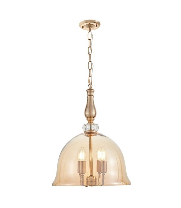 Подвесной светильник Lumina Deco Helmetti LDP 6821-4 GD