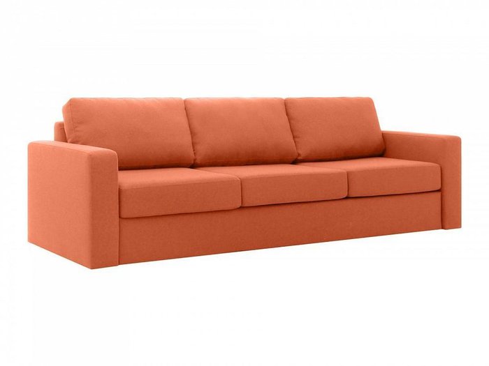 Диван-кровать Peterhof оранжевого цвета - купить Прямые диваны по цене 139860.0