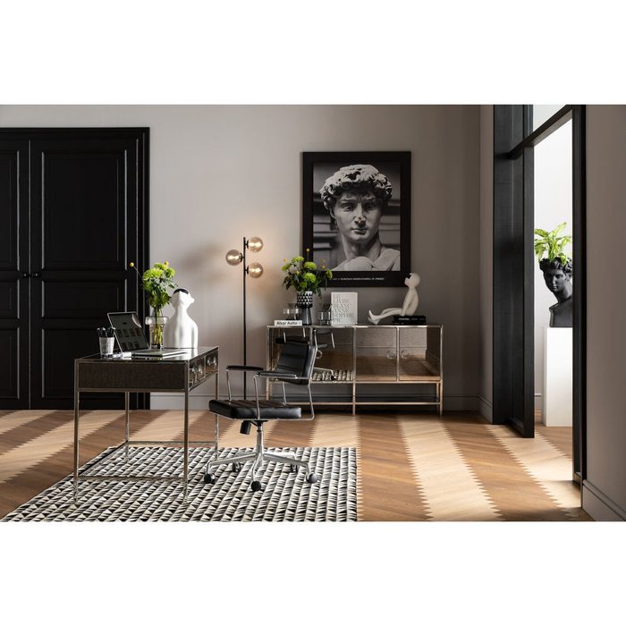 Стул офисный Dottore черного цвета - купить Офисные кресла по цене 76050.0